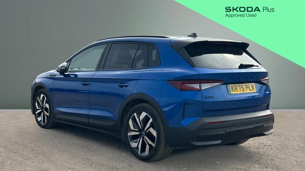 Skoda Elroq 210kW 85 SportLine 82kWh 5dr Auto Electric Estate - Image 3