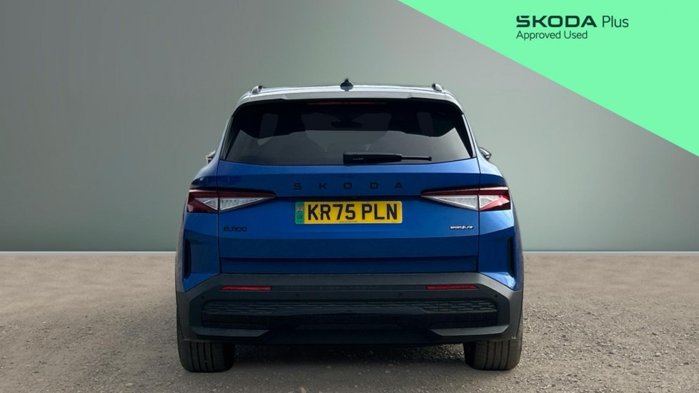 Skoda Elroq 210kW 85 SportLine 82kWh 5dr Auto Electric Estate - Image 8