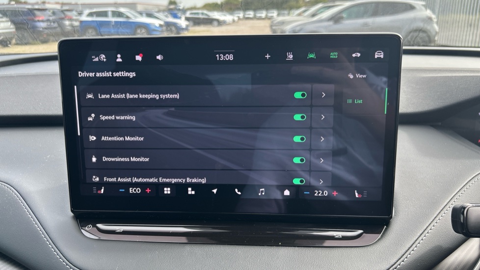 Skoda Elroq 210kW 85 SportLine 82kWh 5dr Auto Electric Estate - Image 22