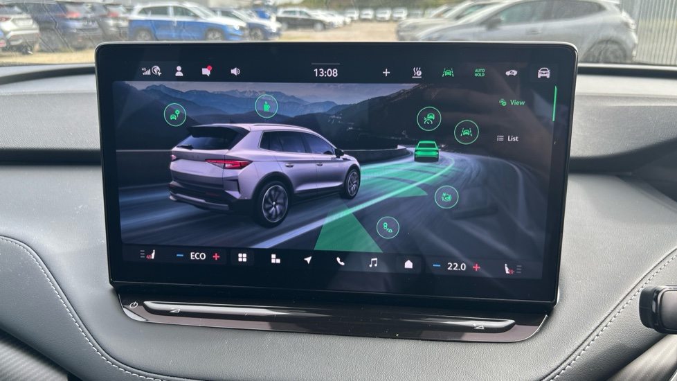 Skoda Elroq 210kW 85 SportLine 82kWh 5dr Auto Electric Estate - Image 23
