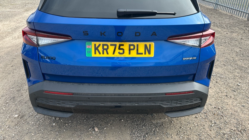 Skoda Elroq 210kW 85 SportLine 82kWh 5dr Auto Electric Estate - Image 33
