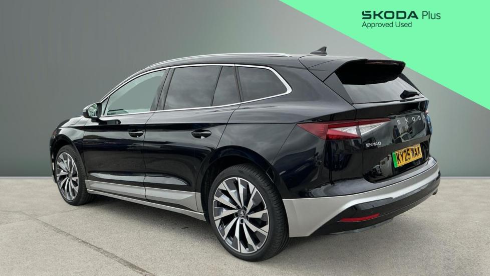 Skoda Enyaq 210kW 85 Edition 82kWh 5dr Auto Electric Estate - Image 3