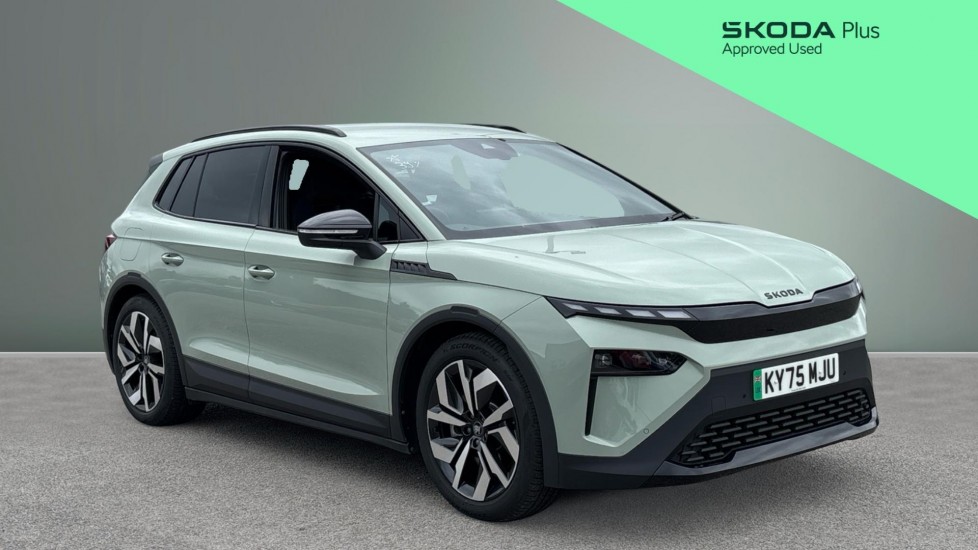 Skoda Elroq 210kW 85 SportLine 82kWh 5dr Auto Electric Estate - Image 1