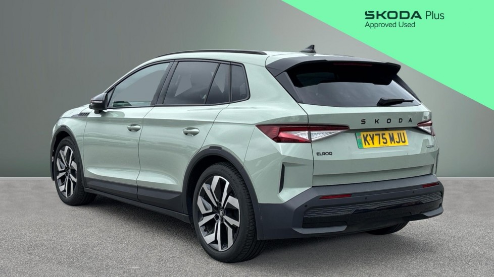 Skoda Elroq 210kW 85 SportLine 82kWh 5dr Auto Electric Estate - Image 3
