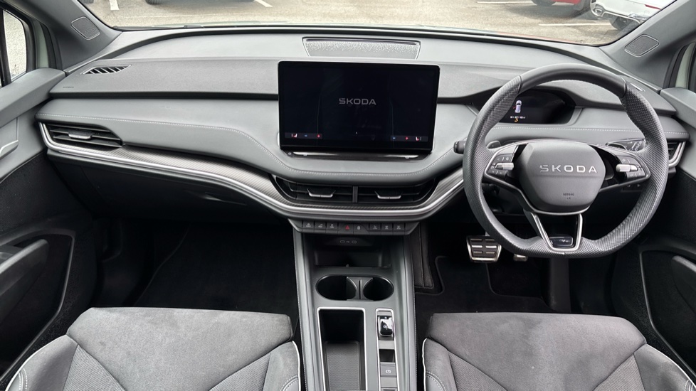 Skoda Elroq 210kW 85 SportLine 82kWh 5dr Auto Electric Estate - Image 9