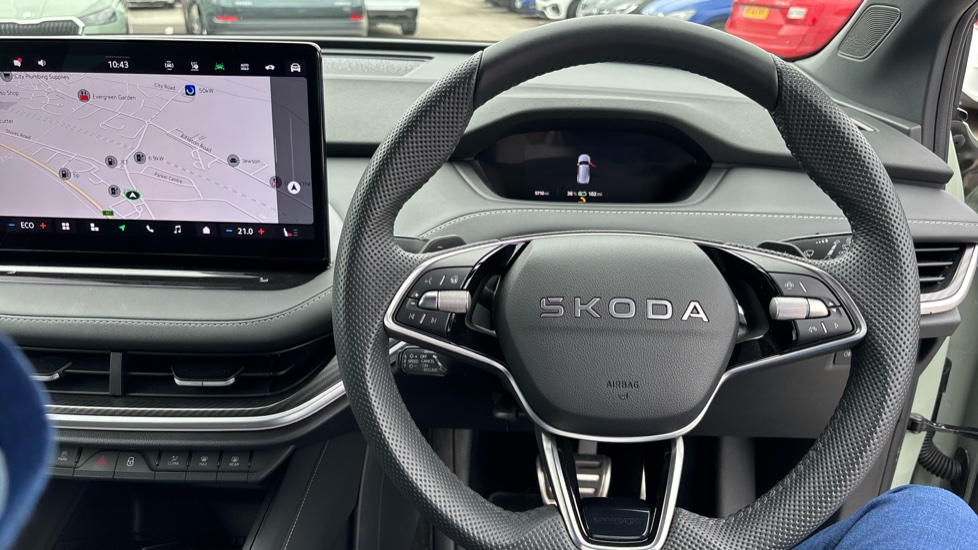 Skoda Elroq 210kW 85 SportLine 82kWh 5dr Auto Electric Estate - Image 10