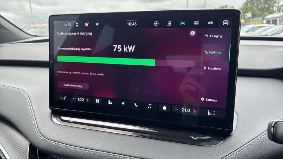 Skoda Elroq 210kW 85 SportLine 82kWh 5dr Auto Electric Estate - Image 37