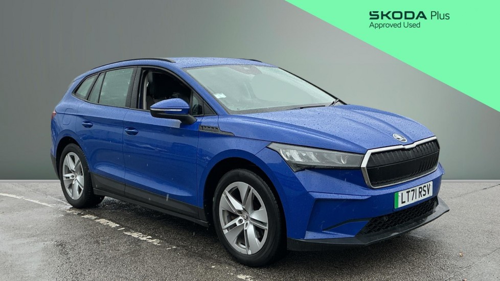 Skoda Enyaq 132kW 60 ecoSuite 62kWh 5dr Auto Electric Estate - Image 1