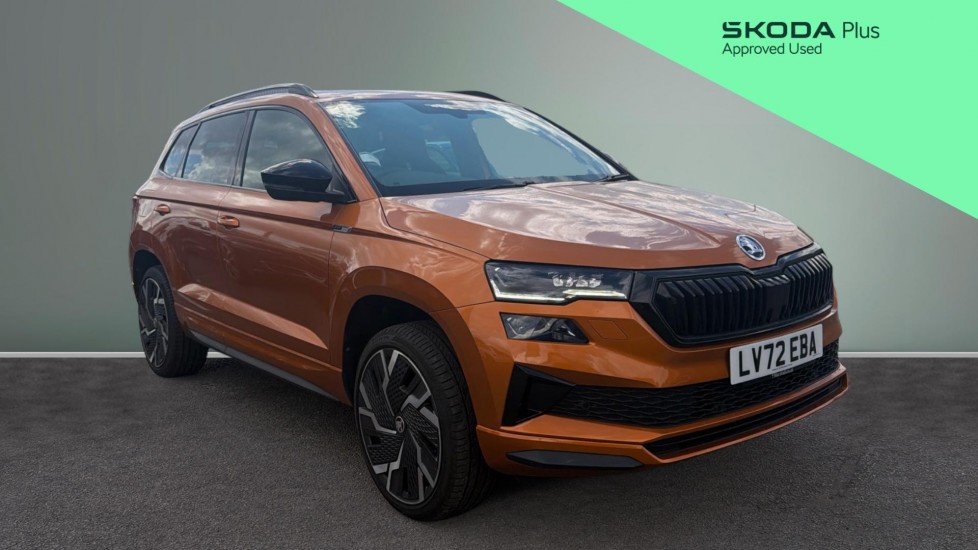 Skoda Karoq 1.5 TSI Sportline 5dr DSG Petrol Estate - Image 1
