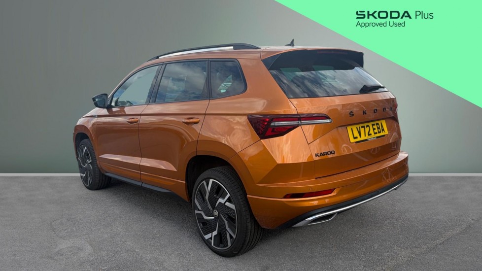 Skoda Karoq 1.5 TSI Sportline 5dr DSG Petrol Estate - Image 3