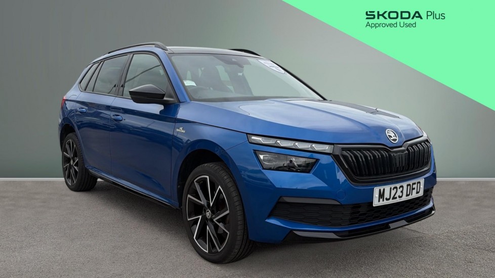 Skoda Kamiq 1.0 TSI 110 Monte Carlo 5dr DSG Petrol Hatchback - Image 1