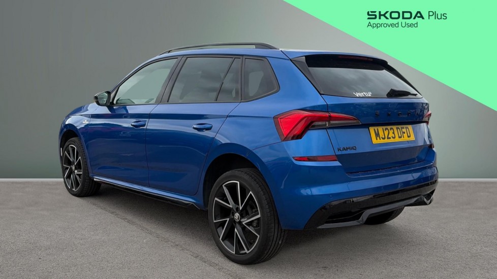 Skoda Kamiq 1.0 TSI 110 Monte Carlo 5dr DSG Petrol Hatchback - Image 3