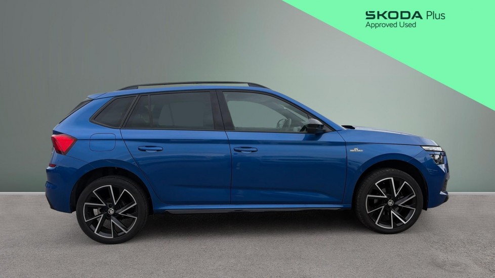 Skoda Kamiq 1.0 TSI 110 Monte Carlo 5dr DSG Petrol Hatchback - Image 4