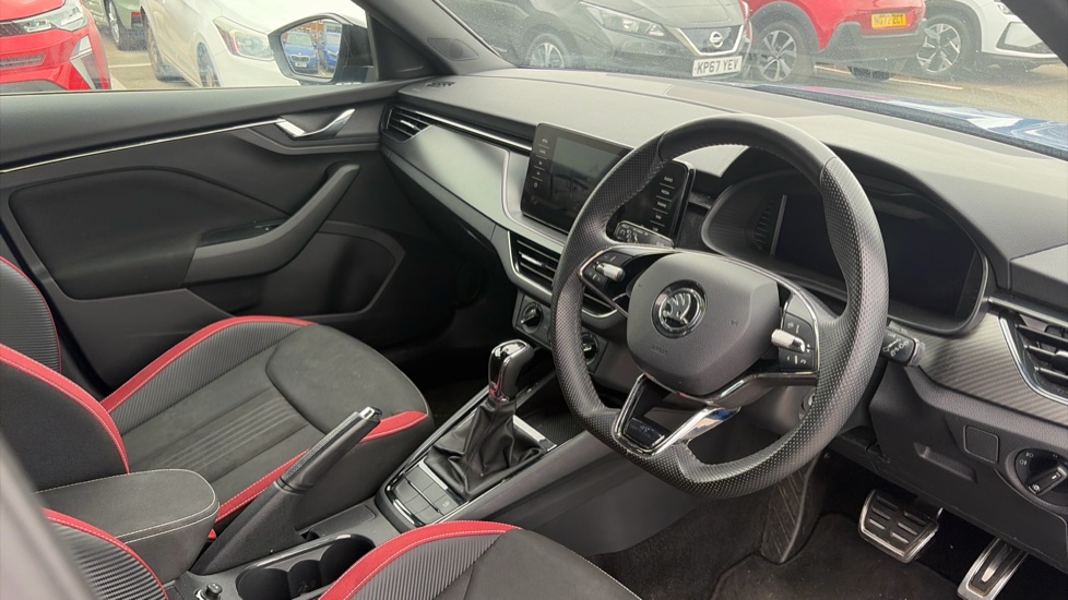Skoda Kamiq 1.0 TSI 110 Monte Carlo 5dr DSG Petrol Hatchback - Image 6