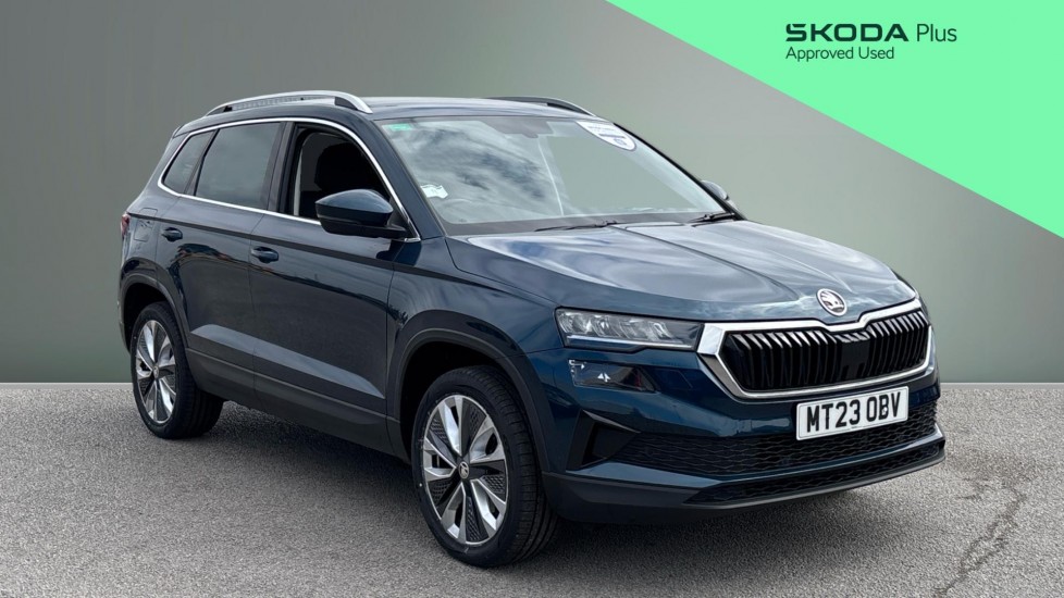 Skoda Karoq 1.5 TSI SE L 5dr Petrol Estate - Image 1