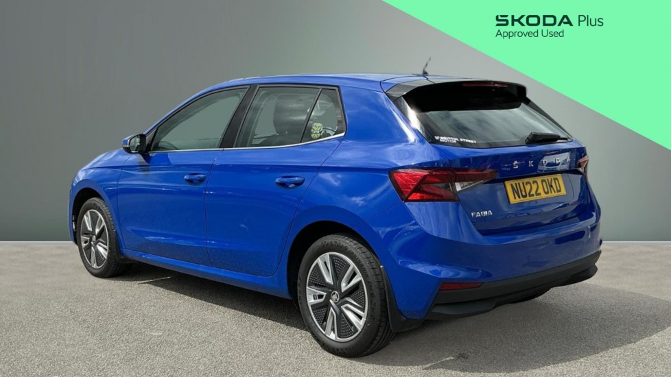 Skoda Fabia 1.0 TSI 110 SE L 5dr DSG Petrol Hatchback - Image 3