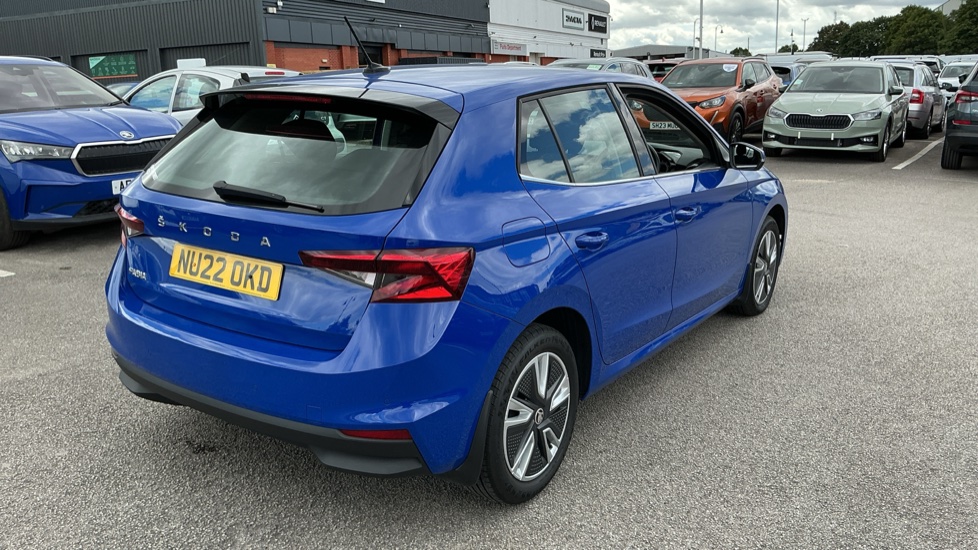 Skoda Fabia 1.0 TSI 110 SE L 5dr DSG Petrol Hatchback - Image 23