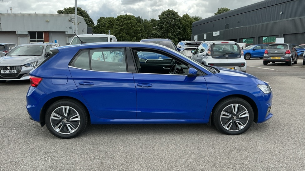 Skoda Fabia 1.0 TSI 110 SE L 5dr DSG Petrol Hatchback - Image 24