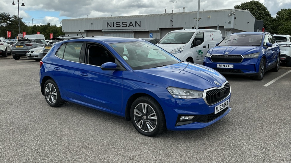 Skoda Fabia 1.0 TSI 110 SE L 5dr DSG Petrol Hatchback - Image 25