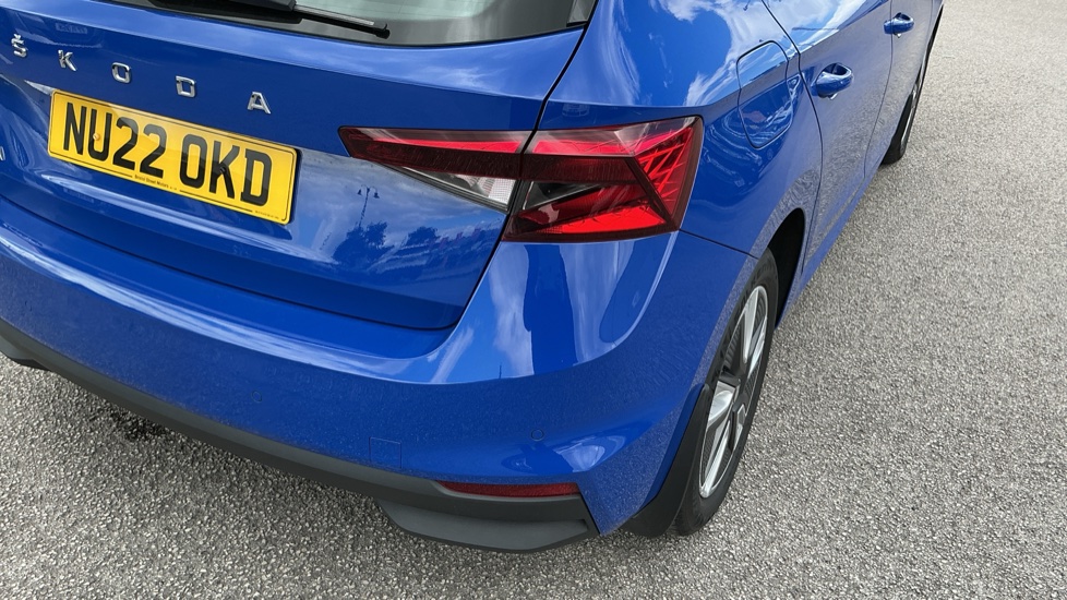 Skoda Fabia 1.0 TSI 110 SE L 5dr DSG Petrol Hatchback - Image 31