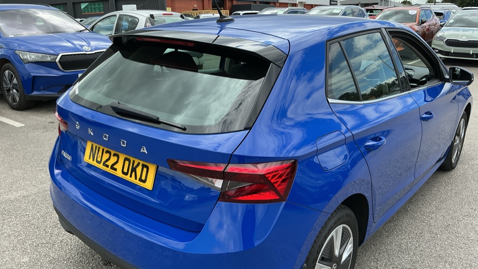 Skoda Fabia 1.0 TSI 110 SE L 5dr DSG Petrol Hatchback - Image 44