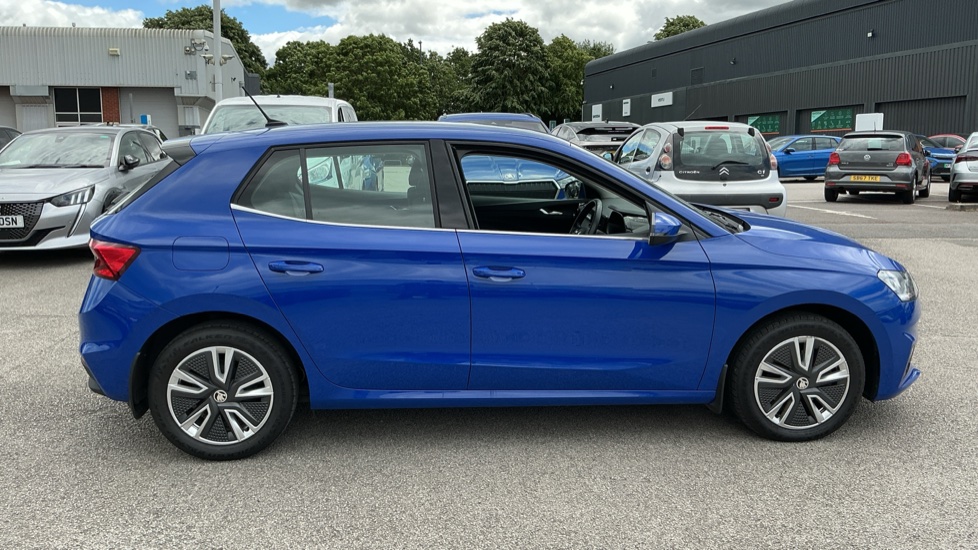 Skoda Fabia 1.0 TSI 110 SE L 5dr DSG Petrol Hatchback - Image 45