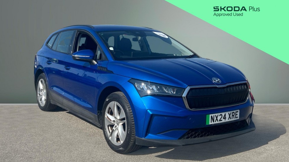 Skoda Enyaq 132kW 60 62kWh 5dr Auto Electric Estate - Image 1