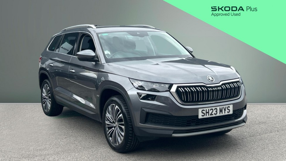 Skoda Kodiaq 1.5 TSI SE L Executive 5dr DSG [7 Seat] Petrol Estate - Image 1