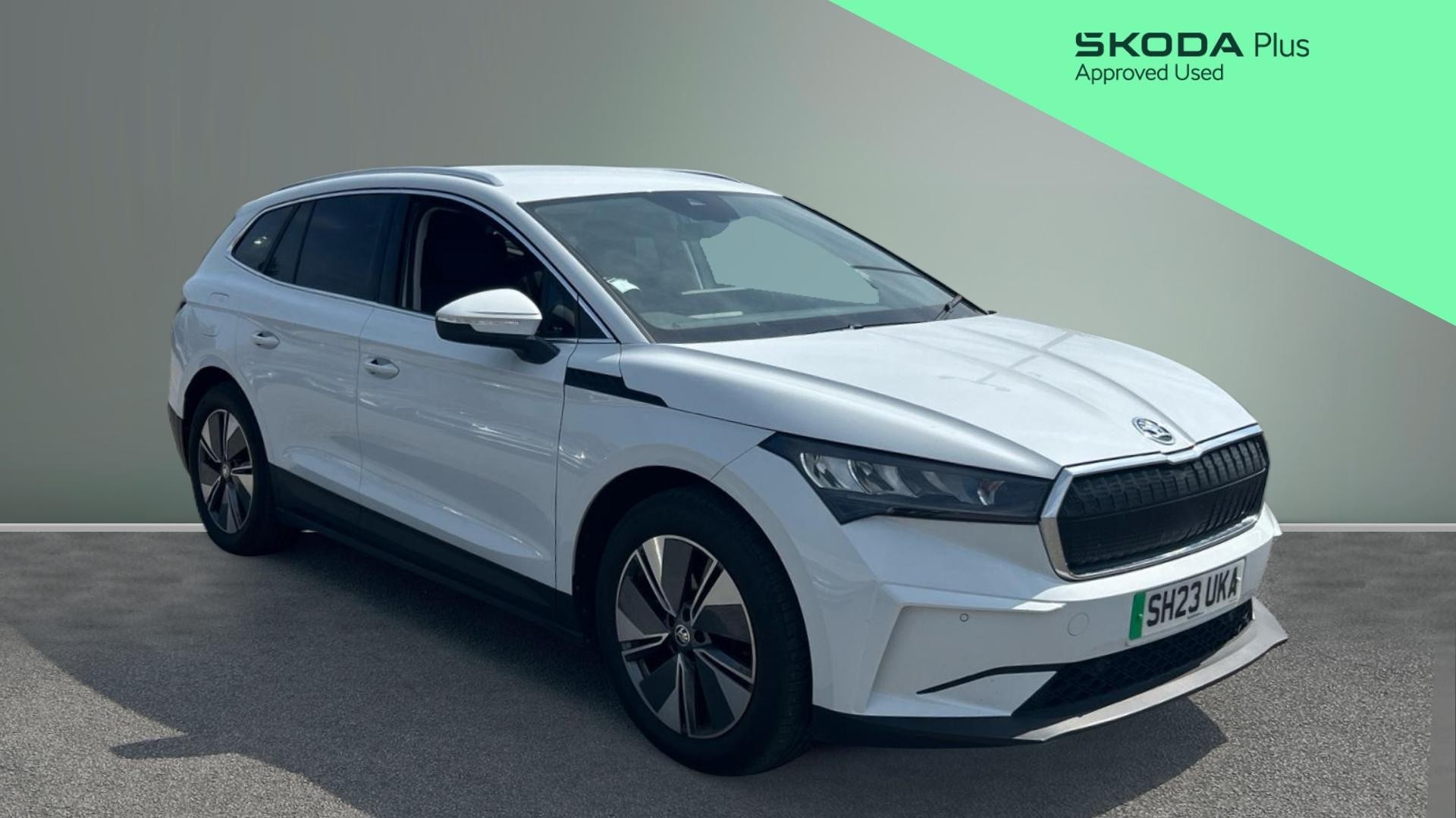Skoda Enyaq listing photo