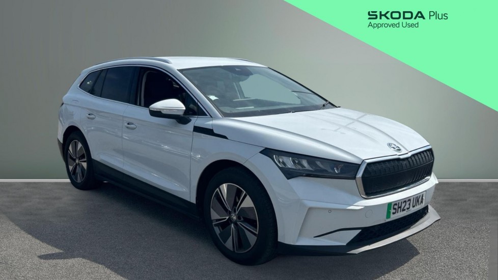 Skoda Enyaq 150kW 80 ecoSuite 82kWh 5dr Auto [125kW] Electric Estate - Image 1