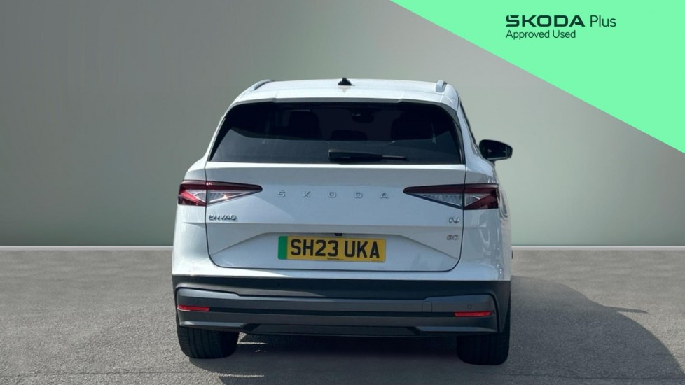 Skoda Enyaq 150kW 80 ecoSuite 82kWh 5dr Auto [125kW] Electric Estate - Image 8