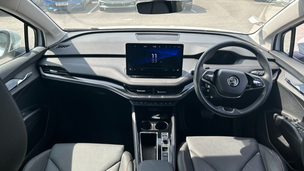 Skoda Enyaq 150kW 80 ecoSuite 82kWh 5dr Auto [125kW] Electric Estate - Image 9
