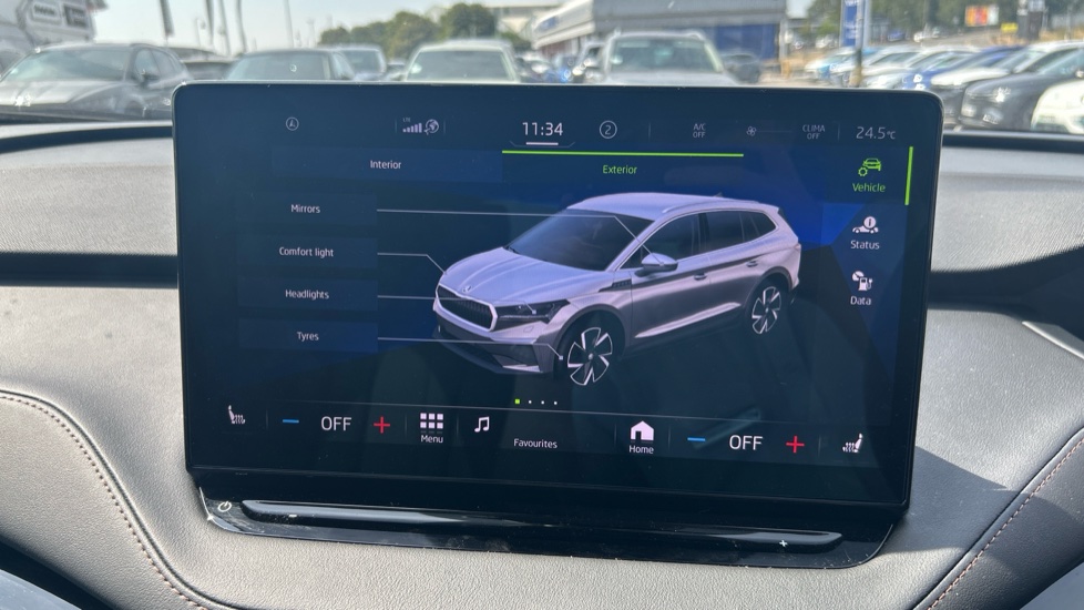 Skoda Enyaq 150kW 80 ecoSuite 82kWh 5dr Auto [125kW] Electric Estate - Image 22