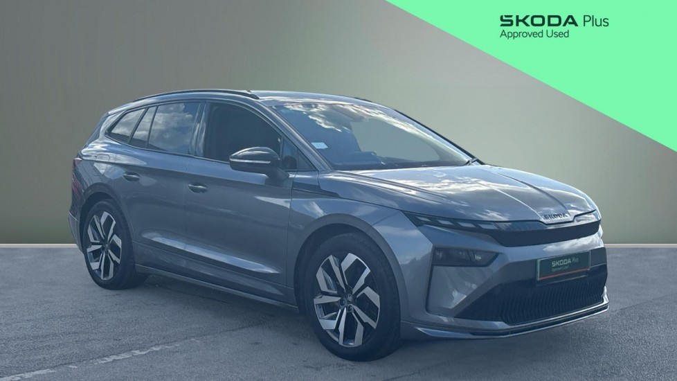 Skoda Enyaq 210kW 85x Sportline 82kWh 4x4 5dr Auto Electric Estate - Image 1