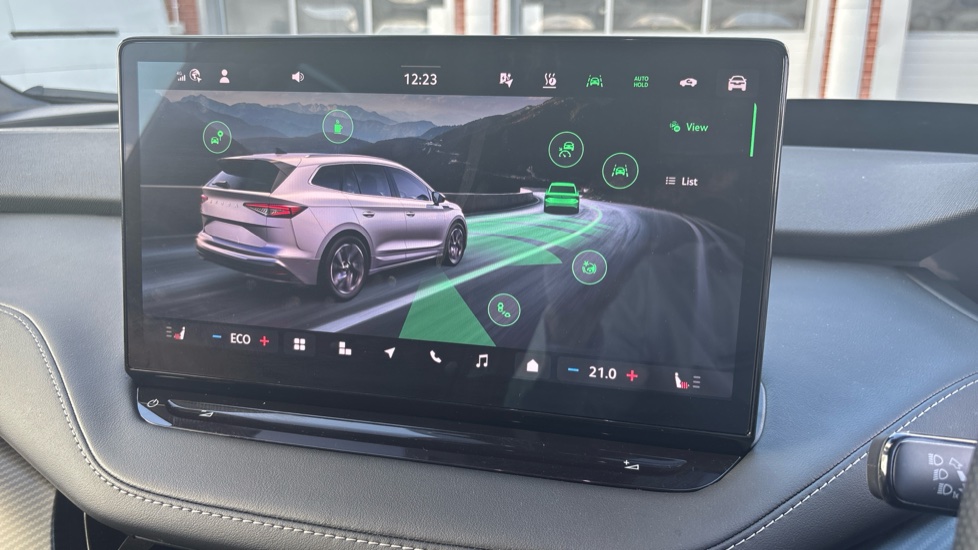Skoda Enyaq 210kW 85x Sportline 82kWh 4x4 5dr Auto Electric Estate - Image 36