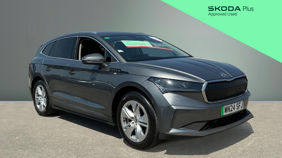 Skoda Enyaq 210kW 85 Edition 82kWh 5dr Auto Electric Estate - Image 1