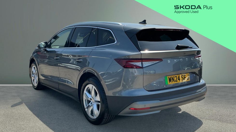 Skoda Enyaq 210kW 85 Edition 82kWh 5dr Auto Electric Estate - Image 3