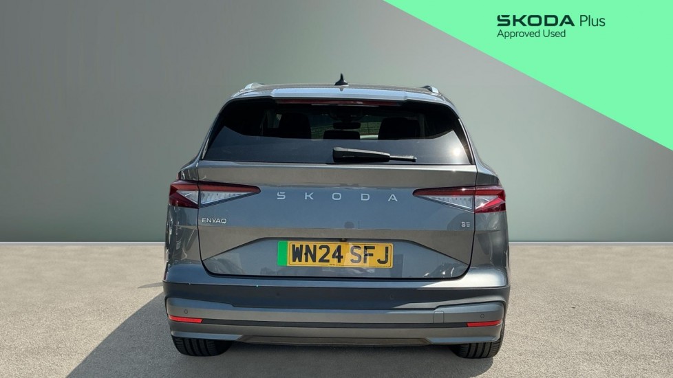 Skoda Enyaq 210kW 85 Edition 82kWh 5dr Auto Electric Estate - Image 8