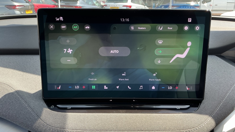 Skoda Enyaq 210kW 85 Edition 82kWh 5dr Auto Electric Estate - Image 12