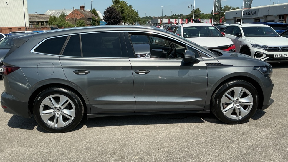 Skoda Enyaq 210kW 85 Edition 82kWh 5dr Auto Electric Estate - Image 37