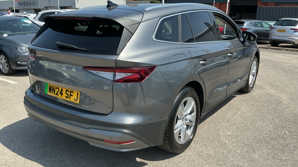 Skoda Enyaq 210kW 85 Edition 82kWh 5dr Auto Electric Estate - Image 38
