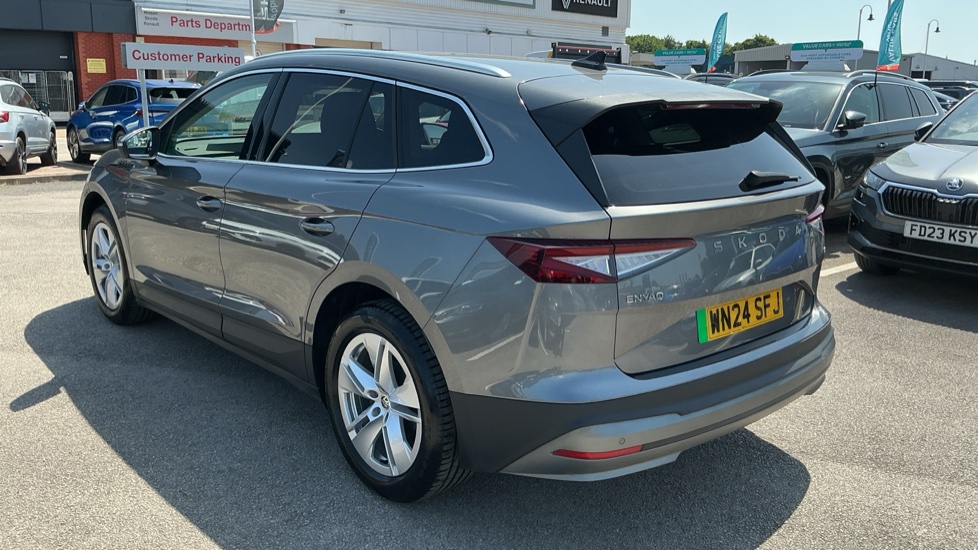Skoda Enyaq 210kW 85 Edition 82kWh 5dr Auto Electric Estate - Image 40