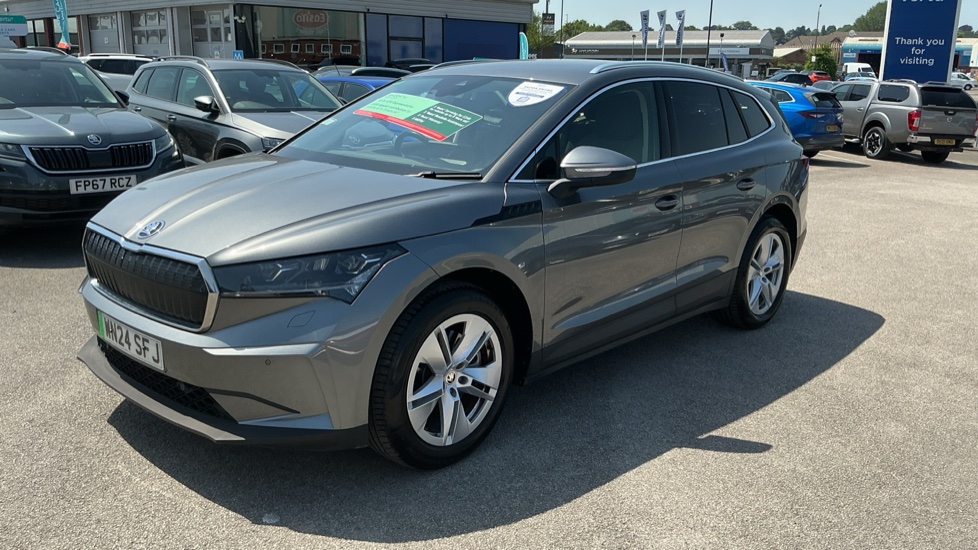 Skoda Enyaq 210kW 85 Edition 82kWh 5dr Auto Electric Estate - Image 42