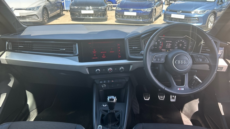 Audi A1 30 TFSI S Line 5dr Petrol Hatchback - Image 10