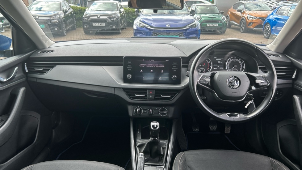 Skoda Kamiq 1.0 TSI 95 SE 5dr Petrol Hatchback - Image 10