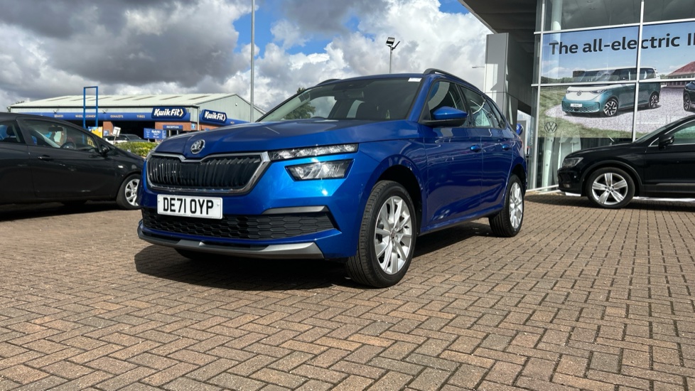 Skoda Kamiq 1.0 TSI 95 SE 5dr Petrol Hatchback - Image 21