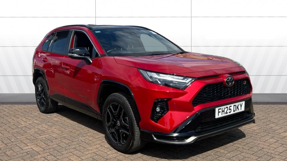 Toyota RAV4 2.5 PHEV GR Sport 5dr CVT Estate - Image 1