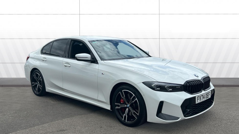 BMW 3 Series 320i M Sport 4dr Step Auto Petrol Saloon - Image 1