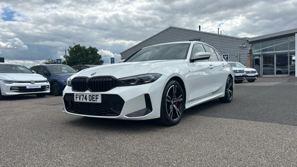 BMW 3 Series 320i M Sport 4dr Step Auto Petrol Saloon - Image 21