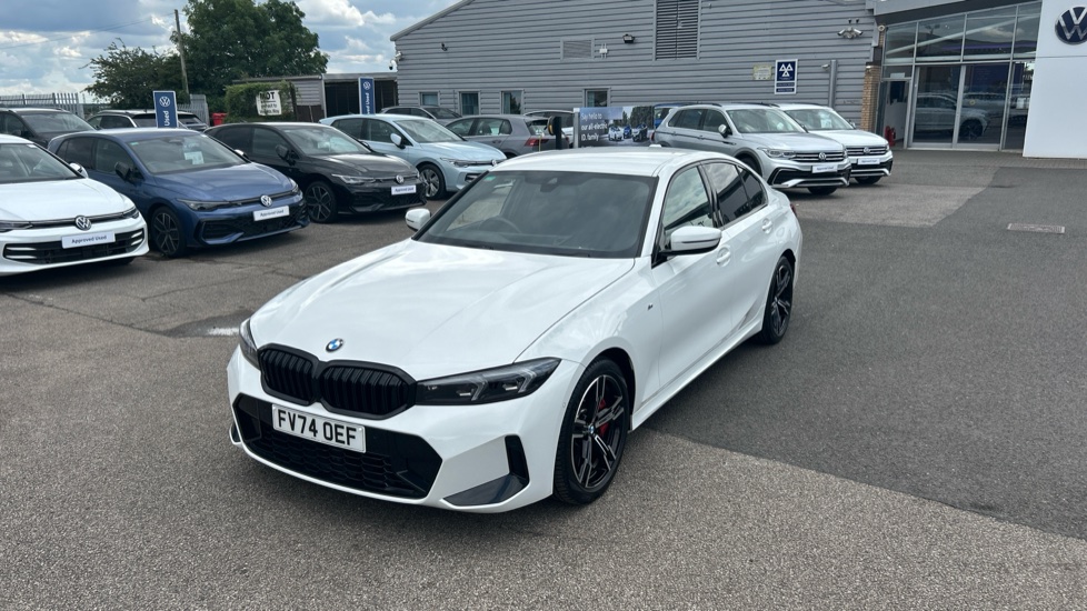 BMW 3 Series 320i M Sport 4dr Step Auto Petrol Saloon - Image 22